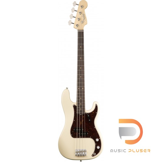 ベース Fender Traditional 60s Precision Bass Fender American Original '60s Precision Bass - Olympic White